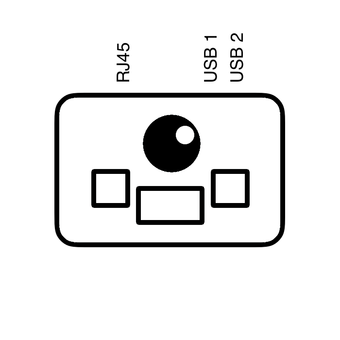 FrenschPress layout highlighting USB Port 1